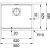 Zlewozmywak Franke Kanon KNG 110-52 onyx 125.0528.612